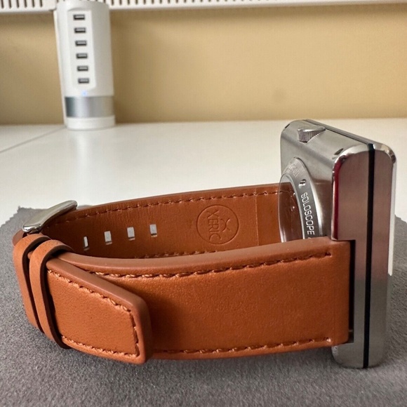 Xeric - Soloscope II Automatic Blue Tan Limited Edition - Picture 6 of 7